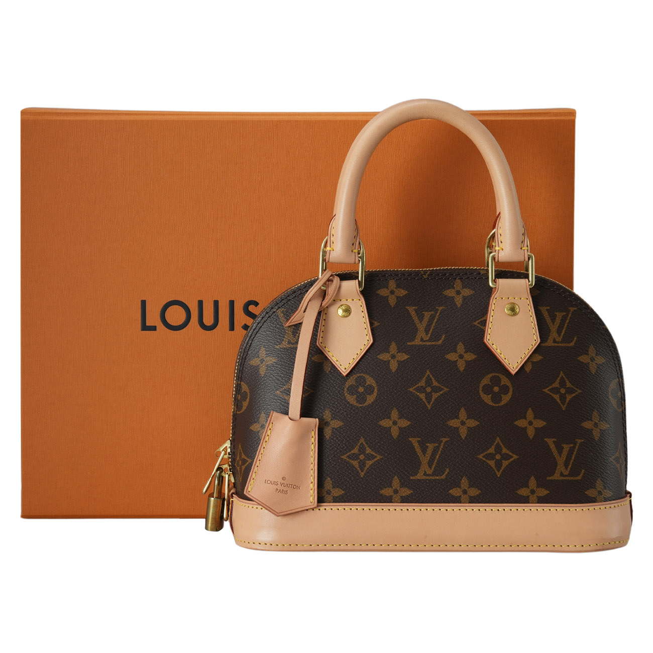 LOUIS VUITTON(USED)루이비통 모노그램 알마 BB